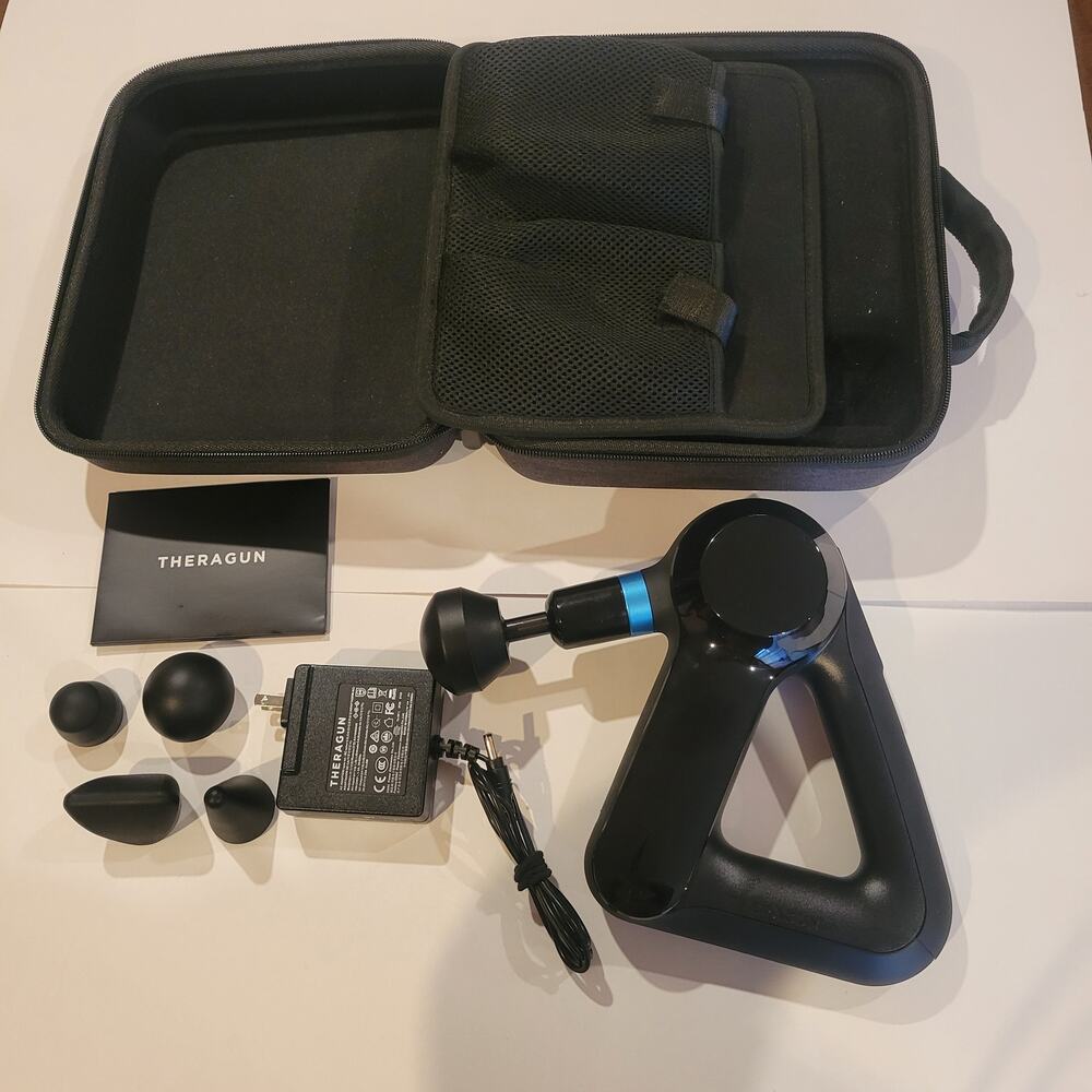 Therabody Theragun Elite Massager premium percussive massage device New,open box